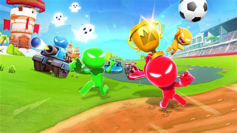 Download & Play Stickman Party on PC & Mac (Emulator) .